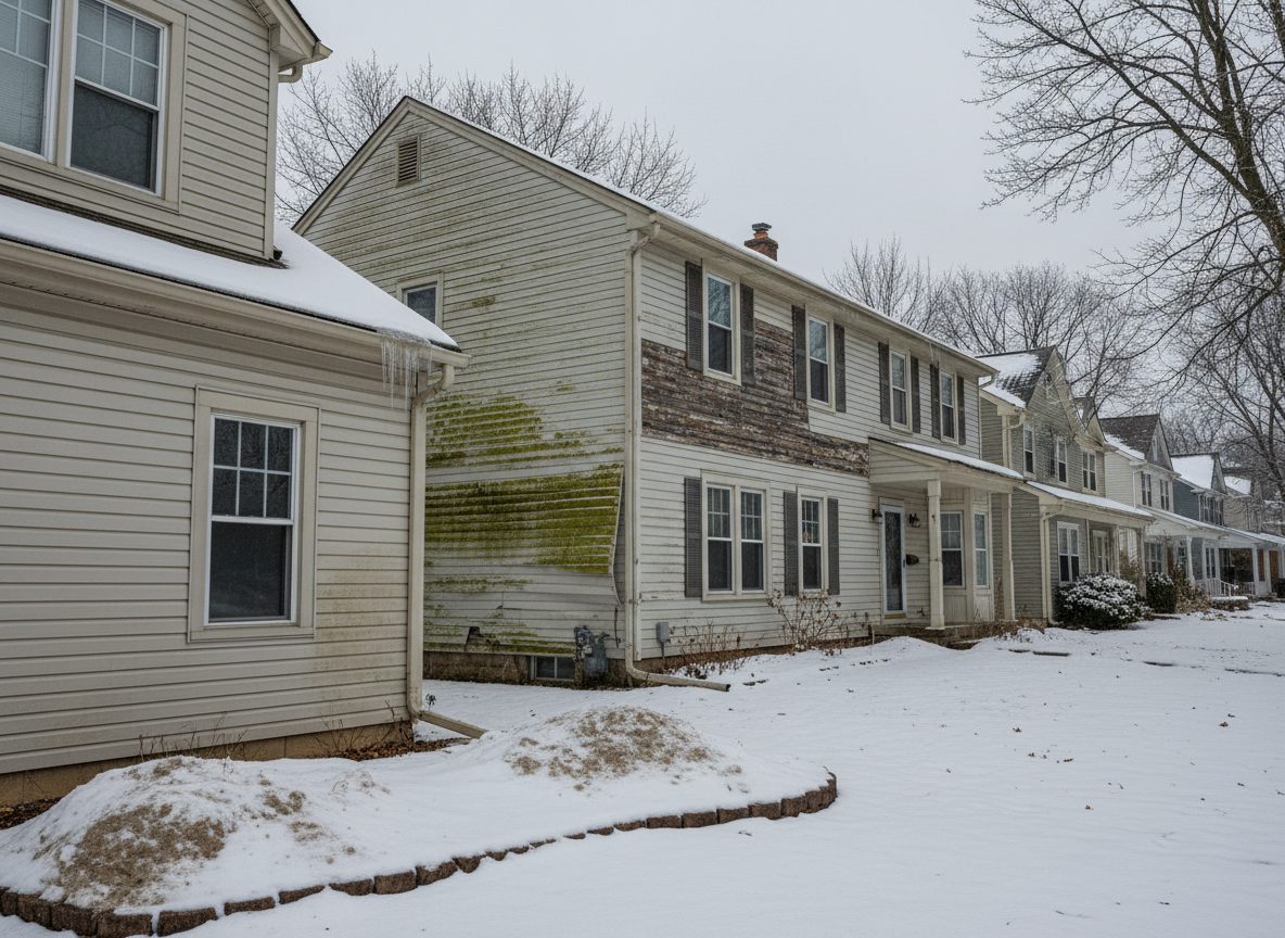 Siding contractor in Withamsville