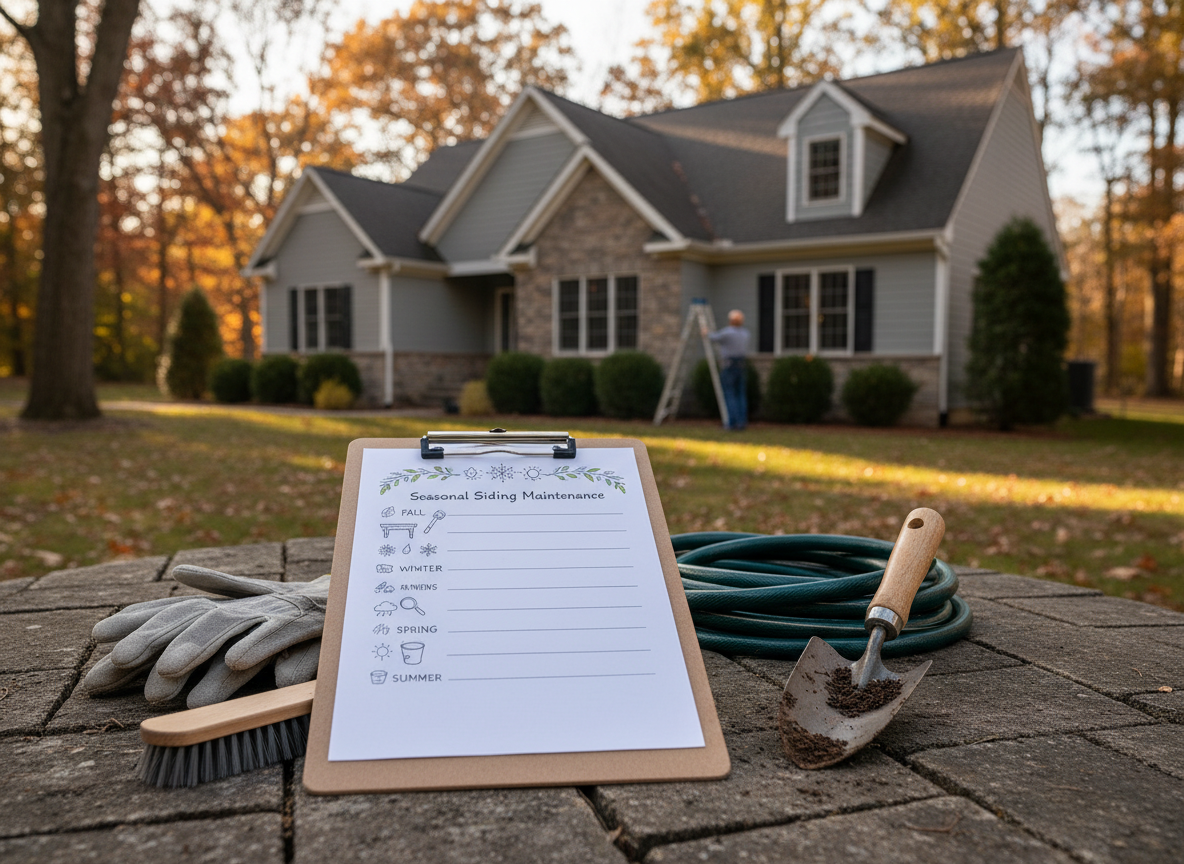 Seasonal Siding Maintenance Checklist for Anderson Township Residents