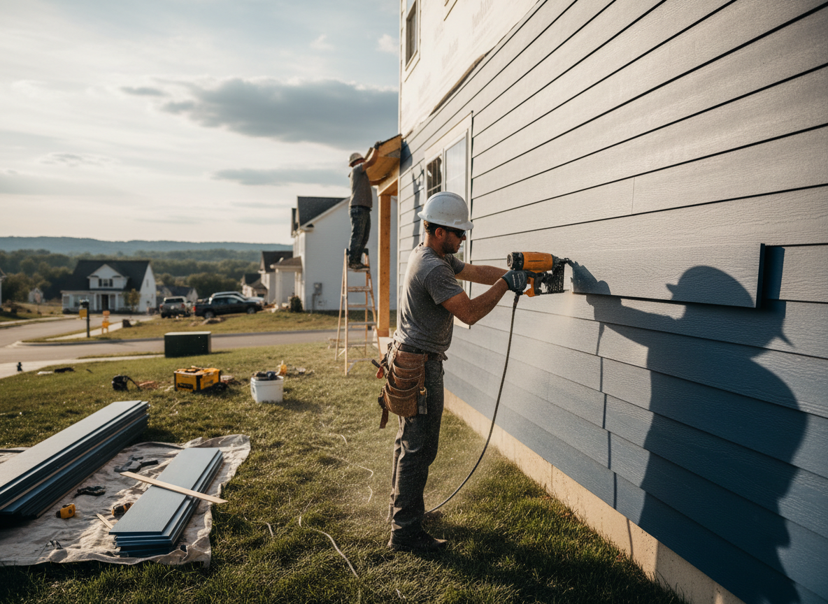 exterior siding contractors in Anderson Township
