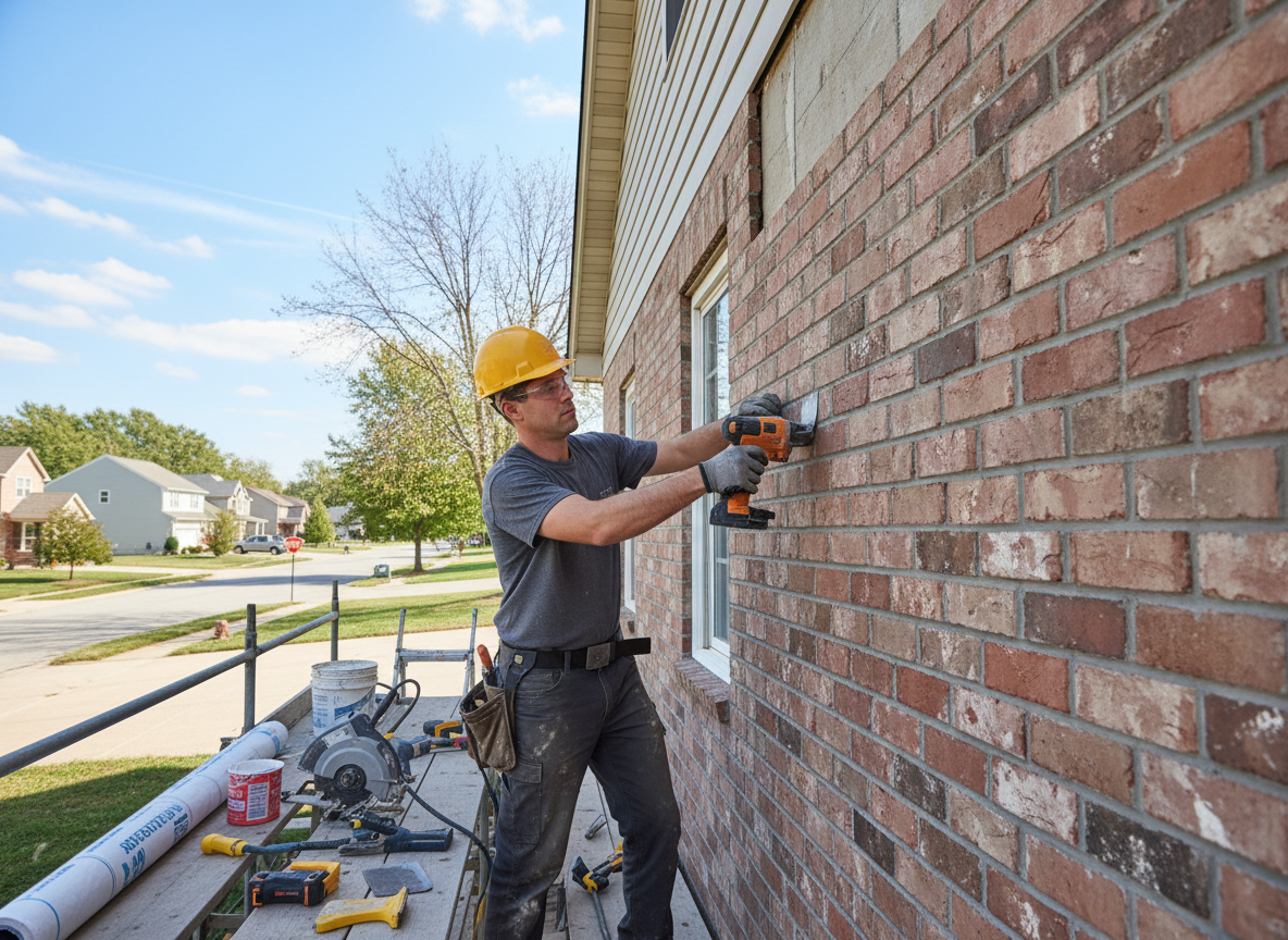 Siding Contractor in Summerside, OH 45255