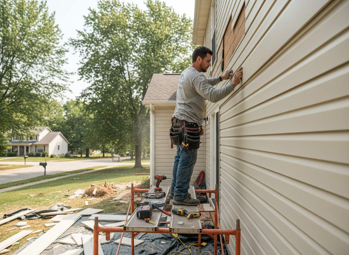 Siding Contractor in Dry Run, OH 45255