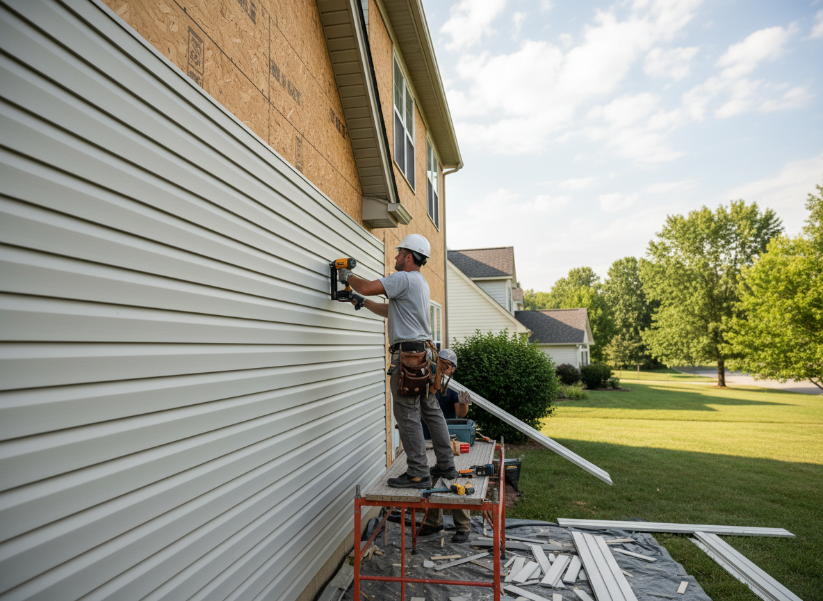 siding installers in Anderson Township