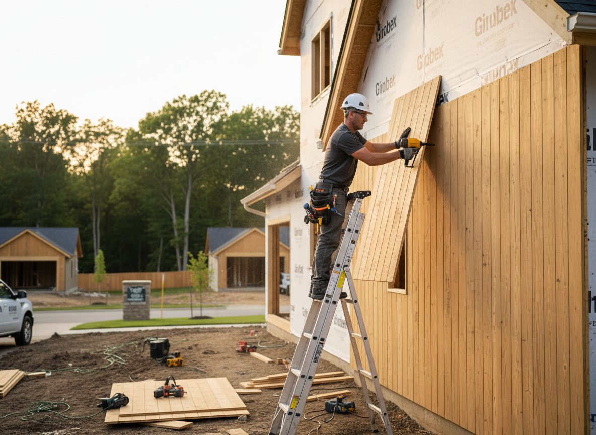 t 111 siding in Anderson Township