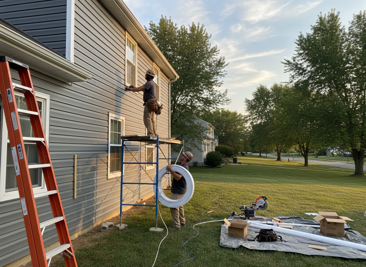 vinyl siding contractors in Anderson Township